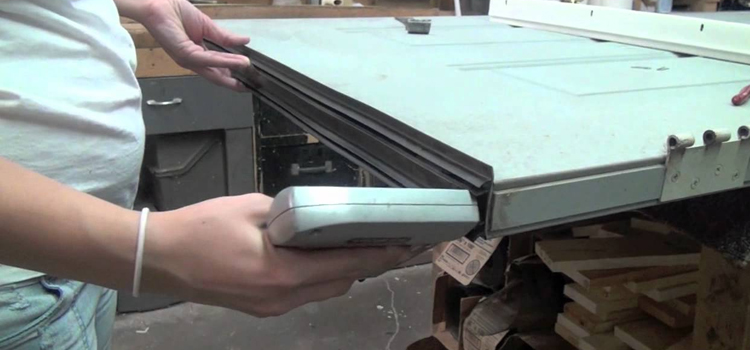 damaged steel door repair East San Gabriel